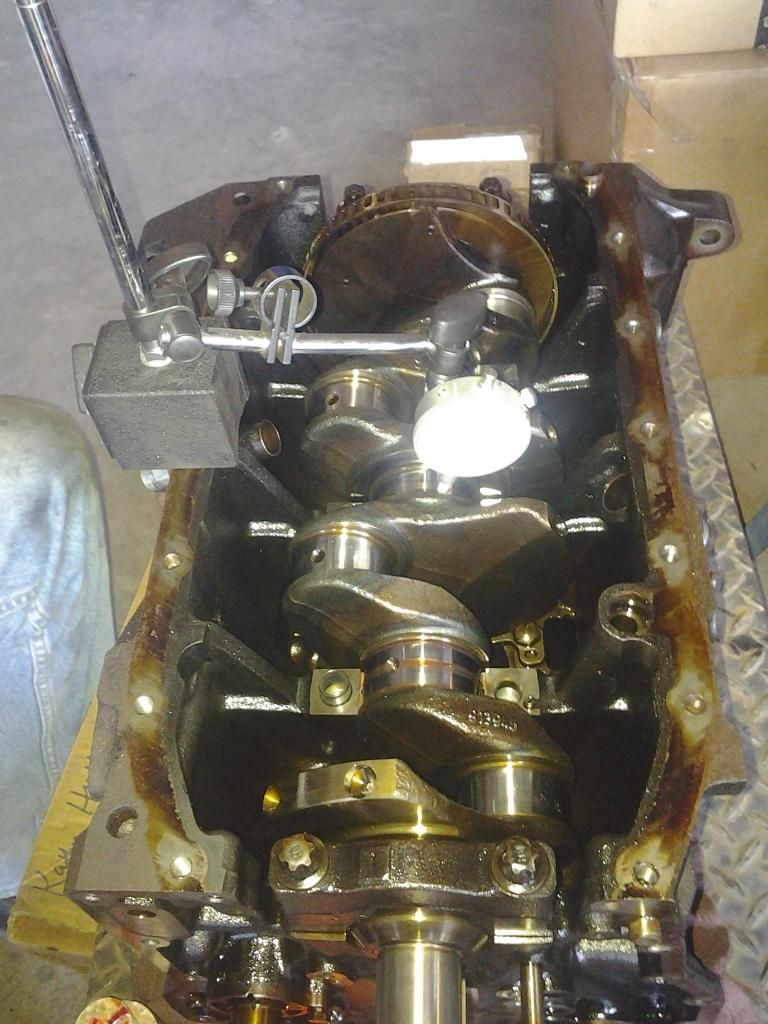 Top End Engine Noise. Trying to get some ideas before I tear in